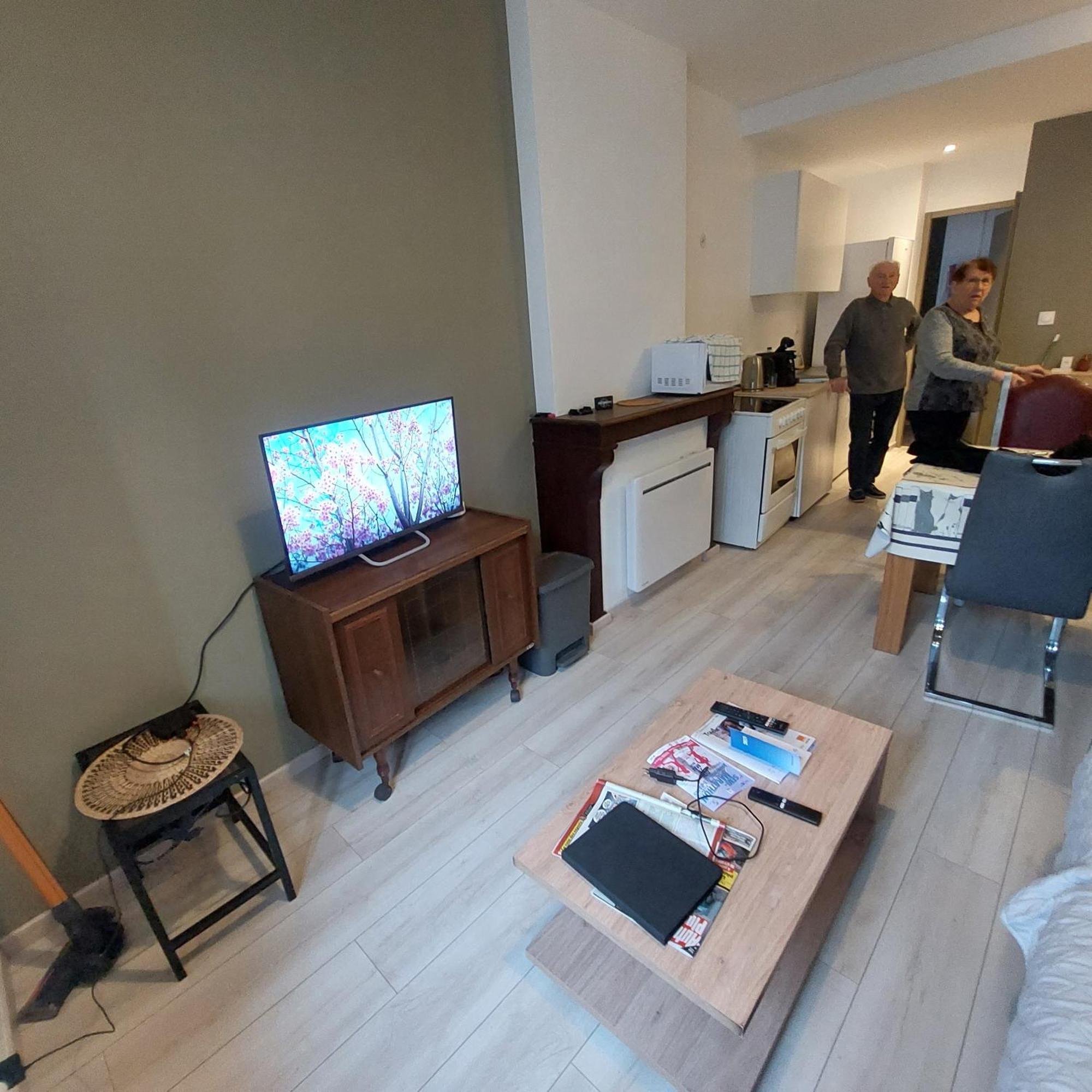 Residence Les Hortensias L4 波旁莱班 外观 照片